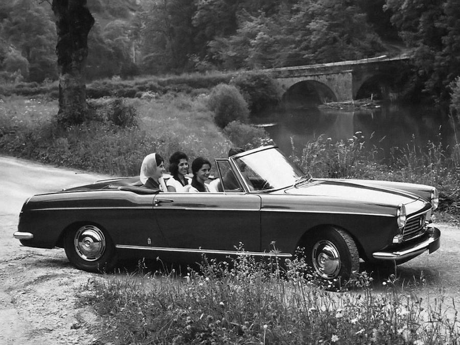  Peugeot 404 Cabriolet 1961 года  (фото 7 из 10)